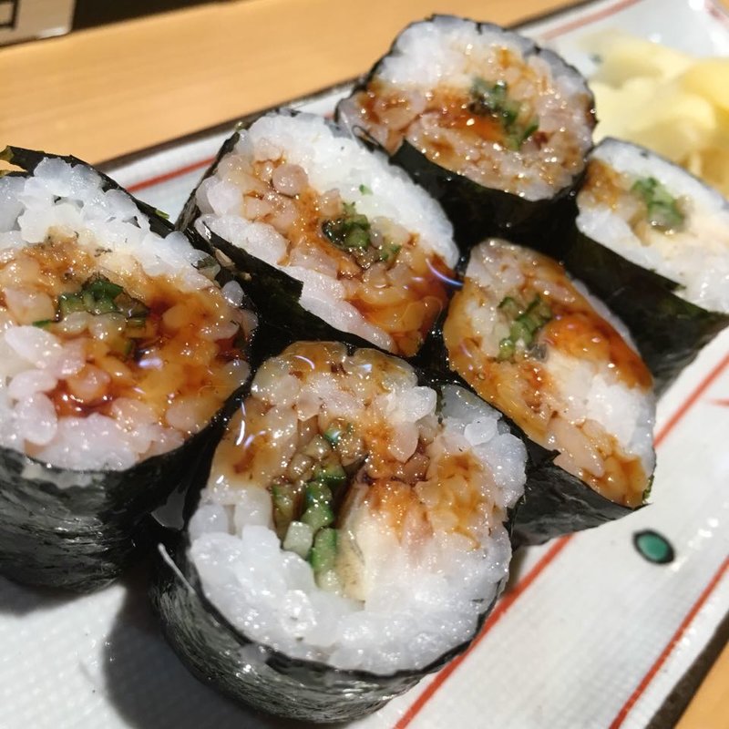 穴きゅう巻(すしざんまい 天神店)