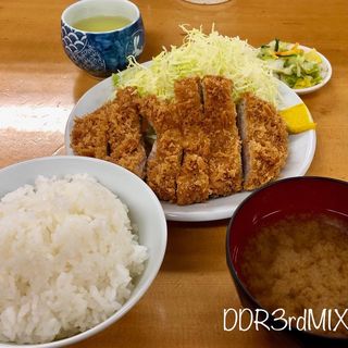ロースかつ定食(とんかつ いちかつ)