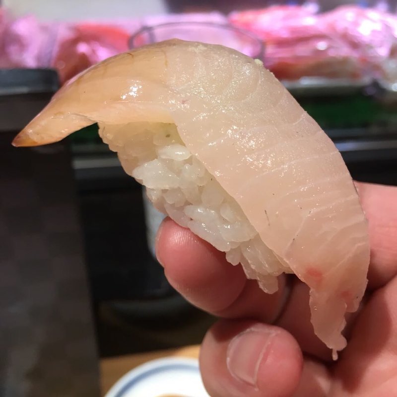 かんぱち(すしざんまい 天神店)