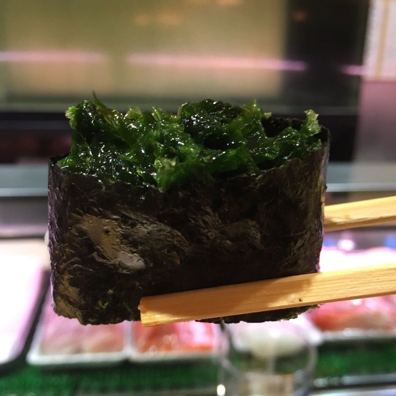 青のり(すしざんまい 天神店)