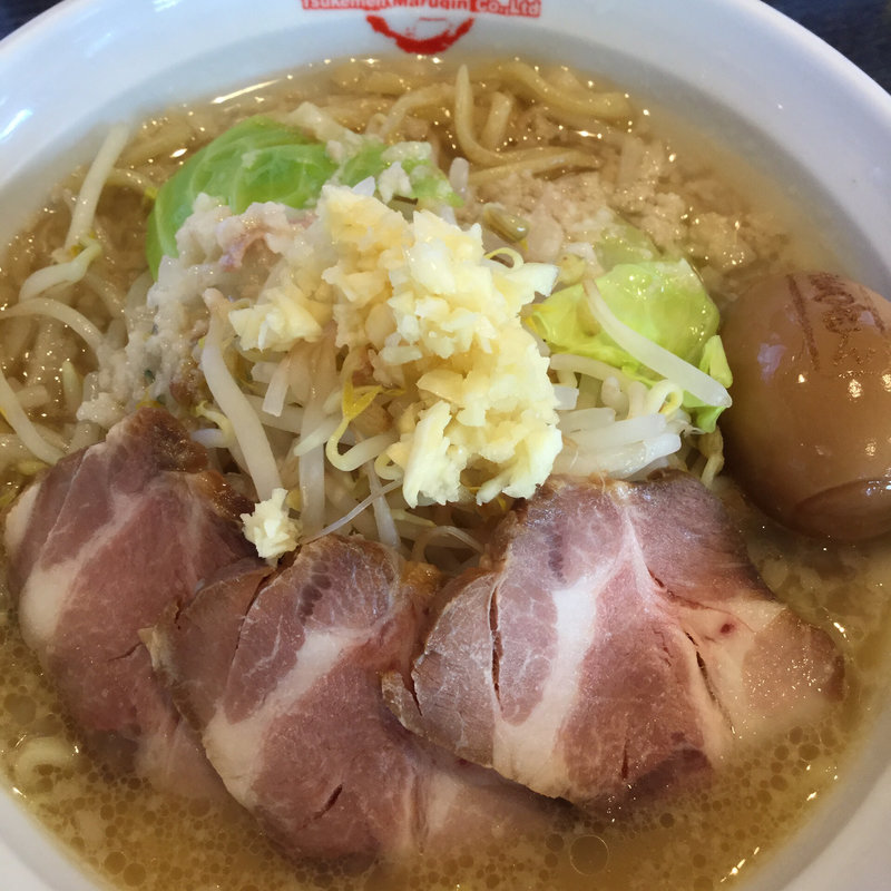 豚そば(まるぜんラーメン)
