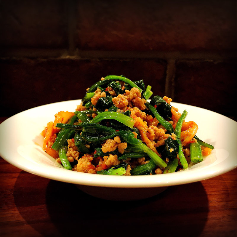 キムチとナムルのそぼろ和え(いが嵐倉庫 )