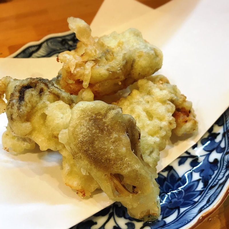 カキの天麩羅(穂 （穂 minori）)