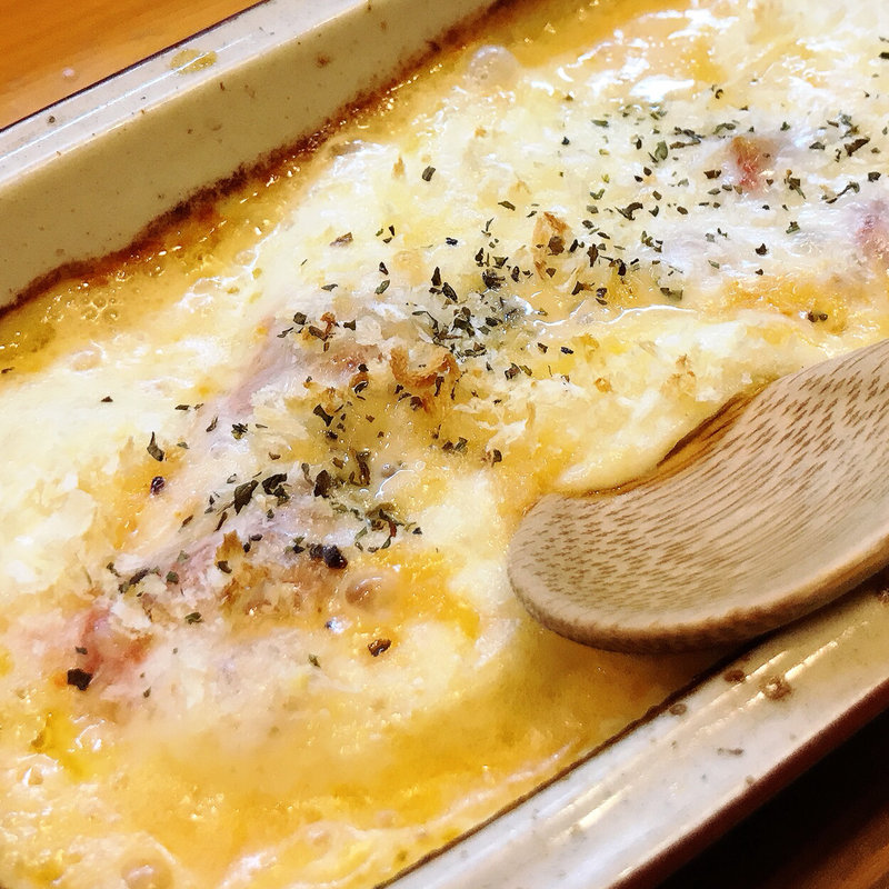 玉葱のチーズ焼き(穂 （穂 minori）)