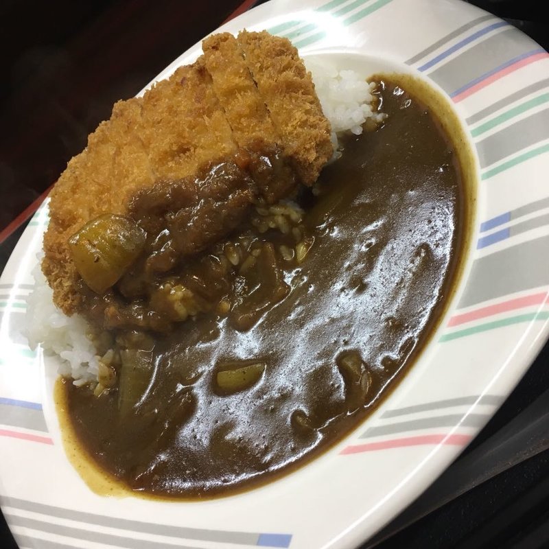 カツカレー(弁慶 )