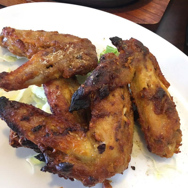 タンドリー手羽先(インドカレー ツルシ津島店)