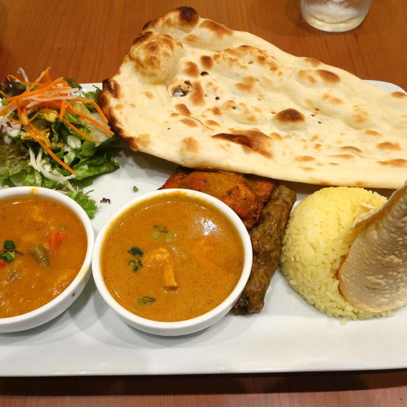 スカイツリープラター(インド料理 アマラ)