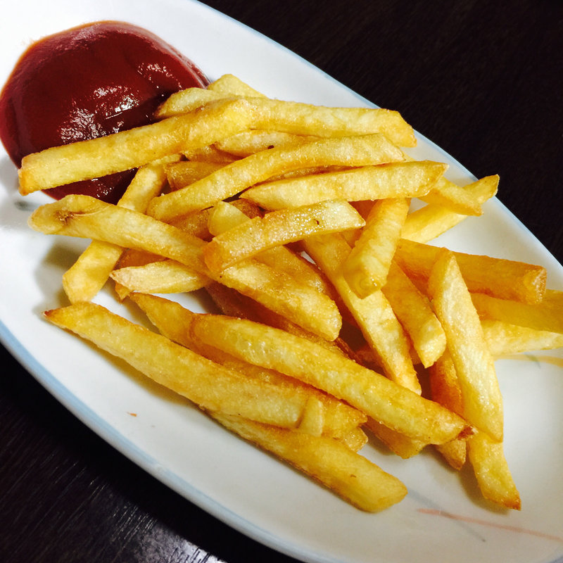 揚げすぎポテト(あん)