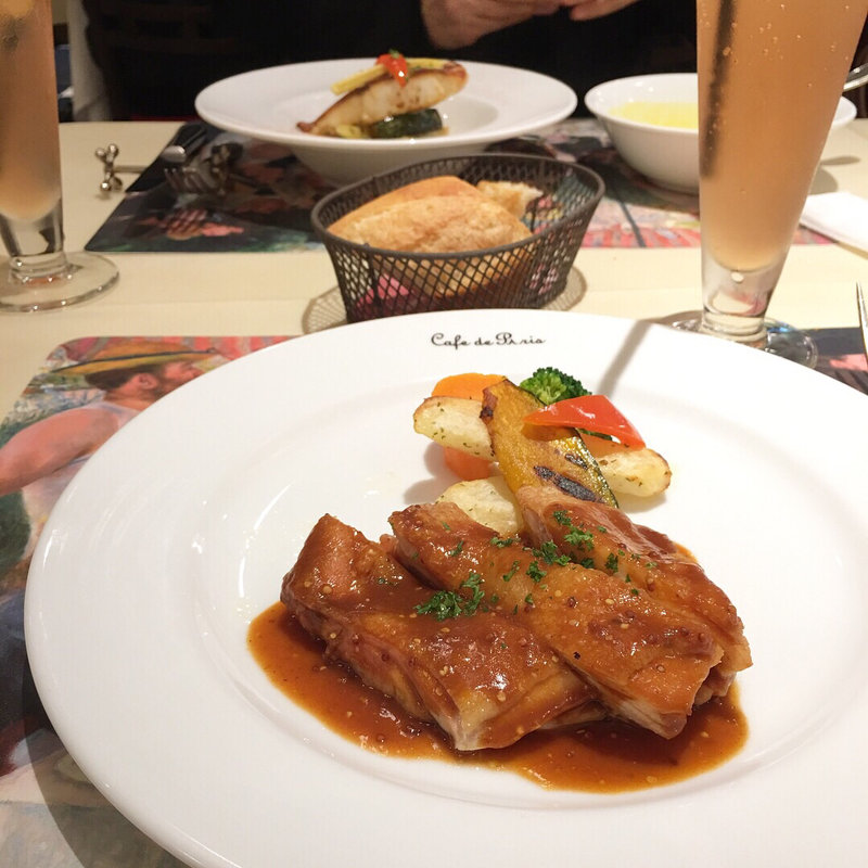 カジュアルランチ(カフェ ・ド・パリ)