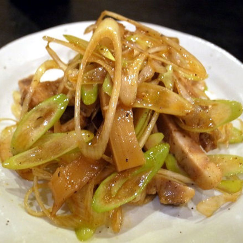 ねぎチャーシューメンマ(麺屋 いっこく )