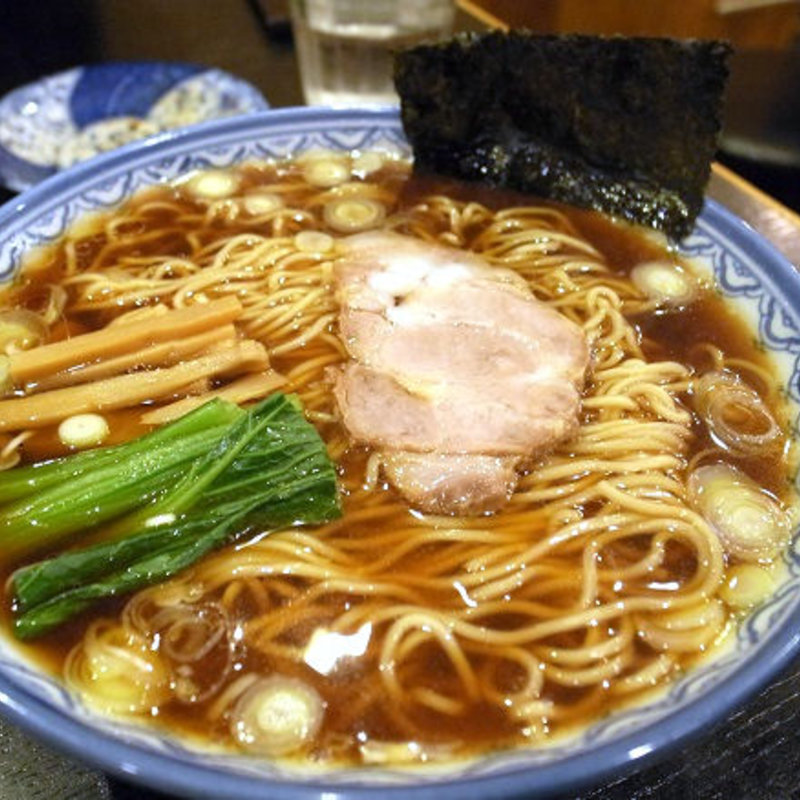 大山 中華そば(麺屋 いっこく )