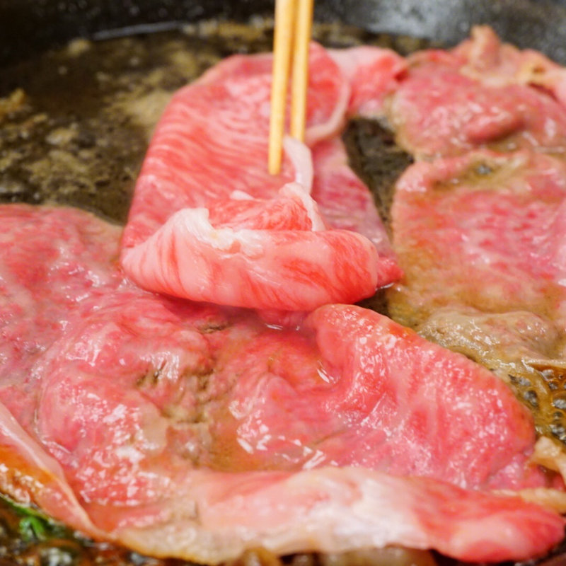 すき焼き(人形町今半 上野広小路店)