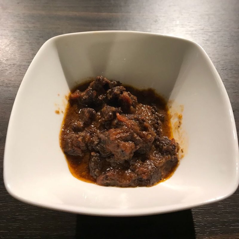 滋賀 木下牧場 近江牛バラ肉の煮込み(森サンジョヴェーゼ )