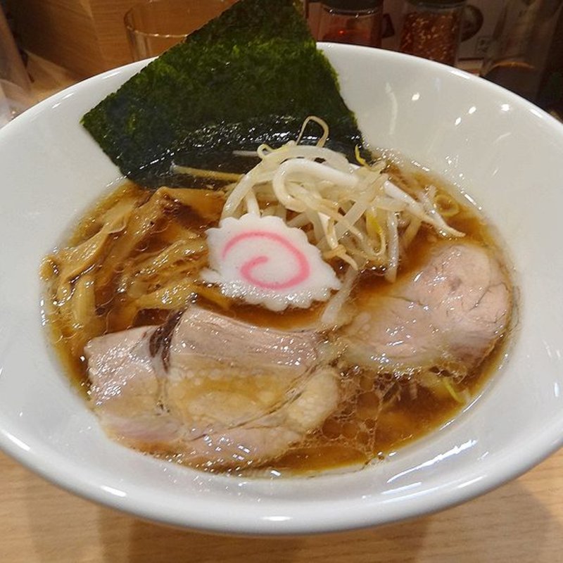 中華そば(京都千丸 しゃかりき 京阪守口店)