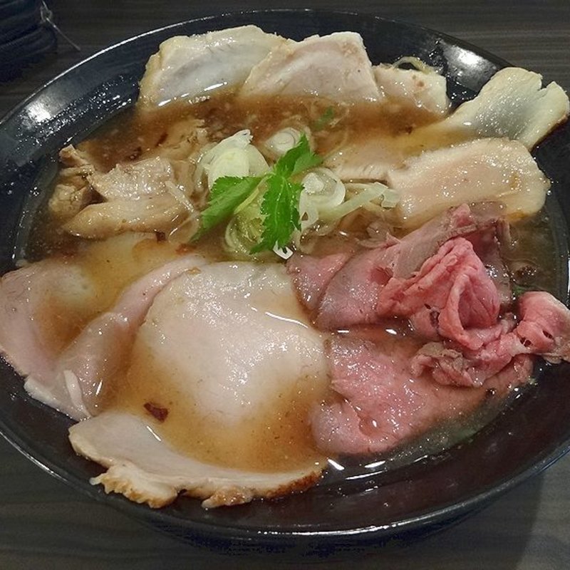 肉そば(肉麺 ひだまり庵)