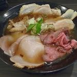 肉そば(肉麺 ひだまり庵)