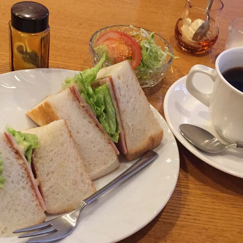 ハムトーストモーニング(プルミエ)