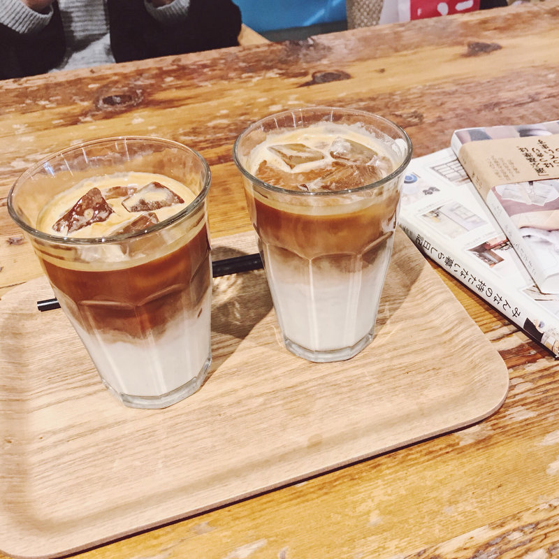 カフェラテ(Oceania Style Coffee Komin Cafe)