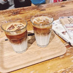 カフェラテ(Oceania Style Coffee Komin Cafe)