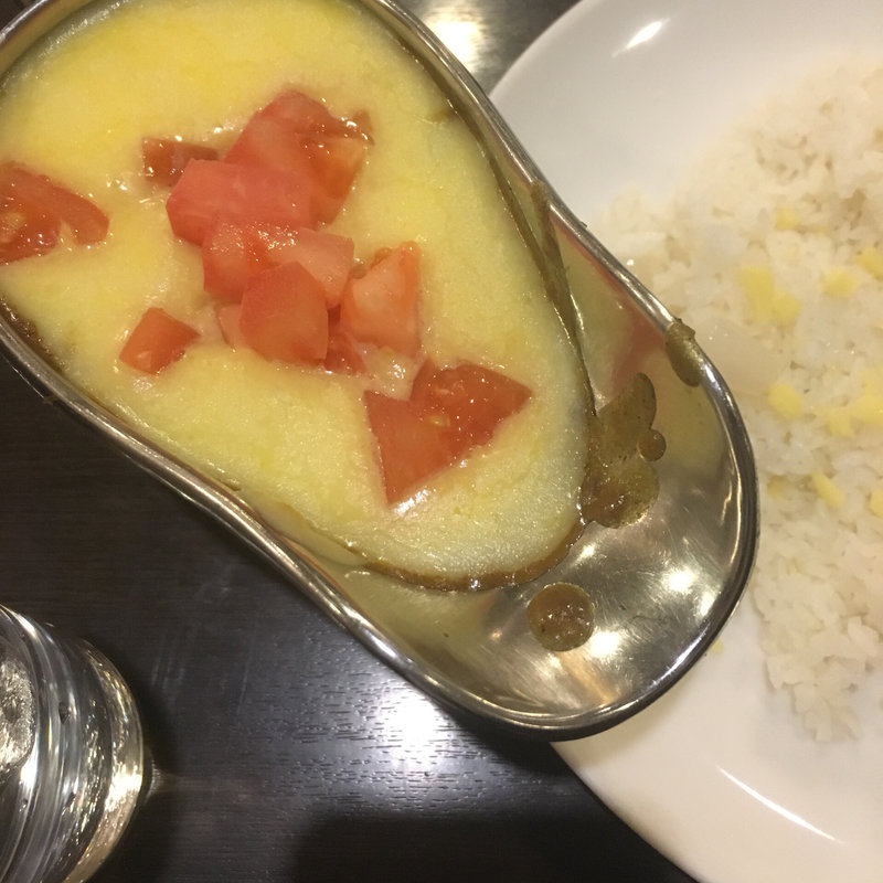 トマトチーズカレー(ボン・ナペティ)