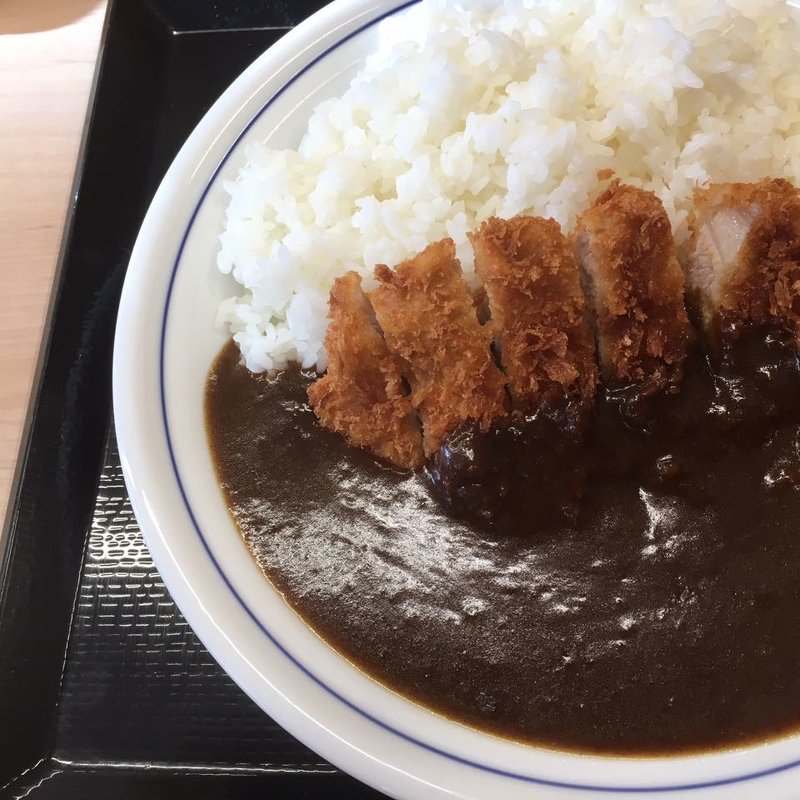 カツカレー大盛(かつや 札幌すすきの店)