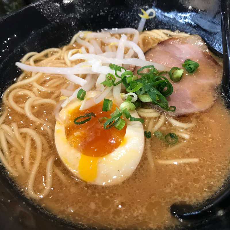 北海道濃厚味噌ラーメン(はま寿司 金閣寺店)