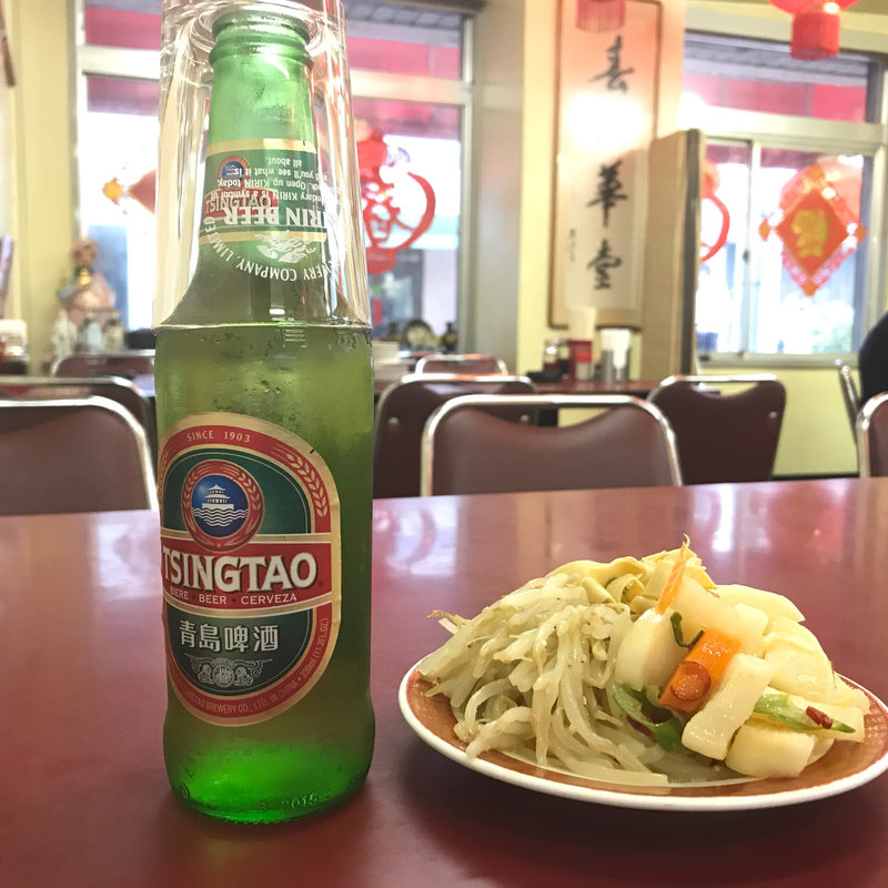 青島ビール(餃子 李)