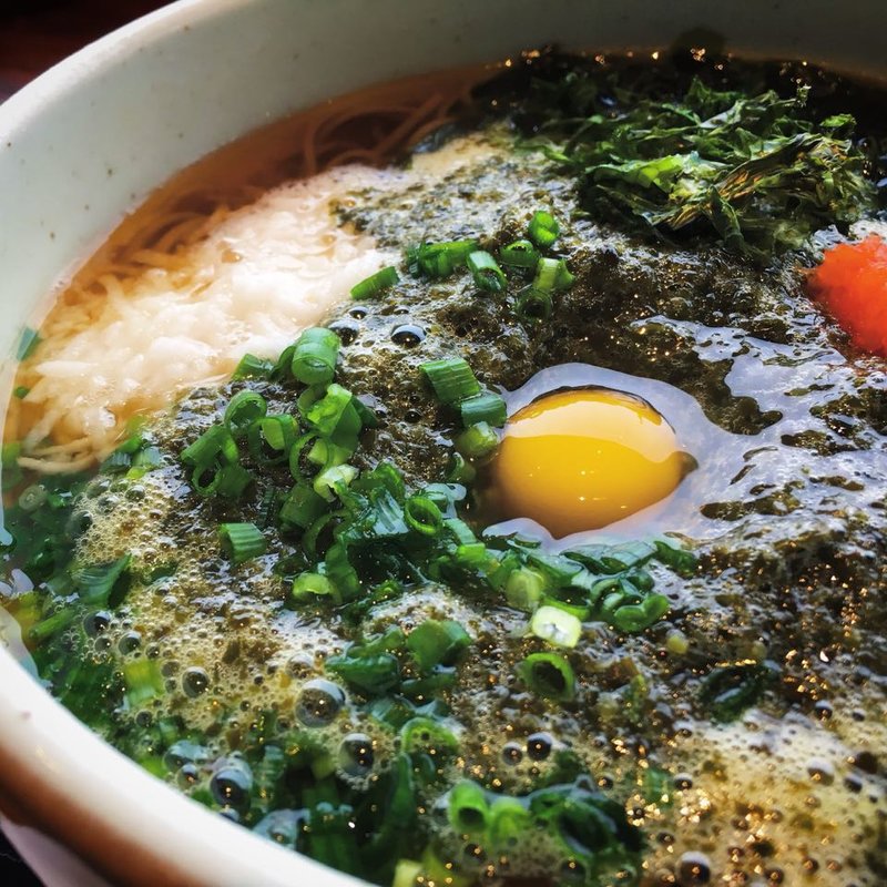 かじめそば(タツザワ （tatsuzawa【旧店名】たつざわ商店）)