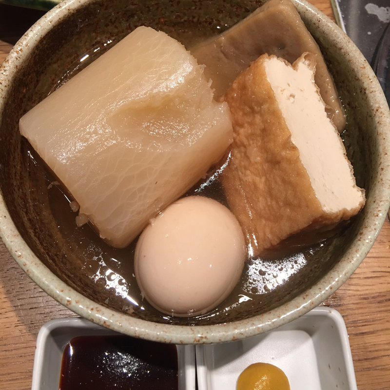 おでん(大曽根魚貝センター 浜焼商店)