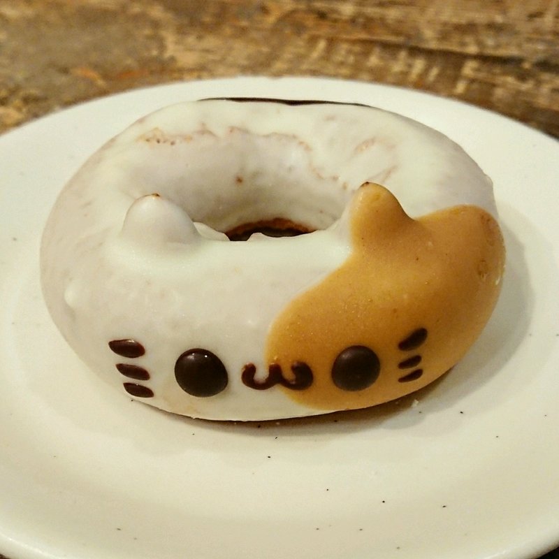 こねこのミケ(イクミママのどうぶつドーナツ！ 自由が丘店 )