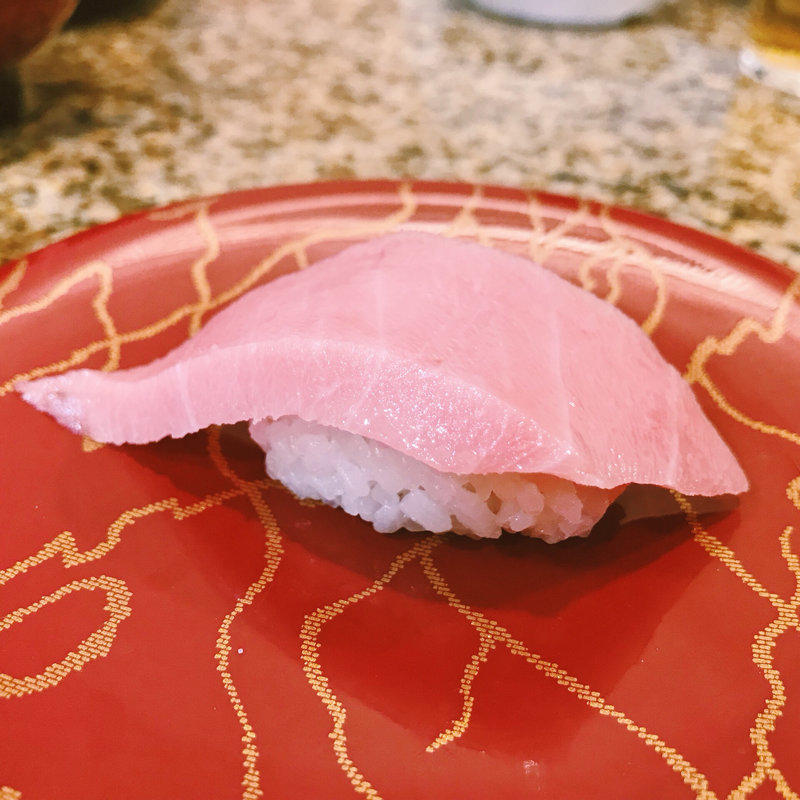 大トロ(廻鮮寿司錦 )