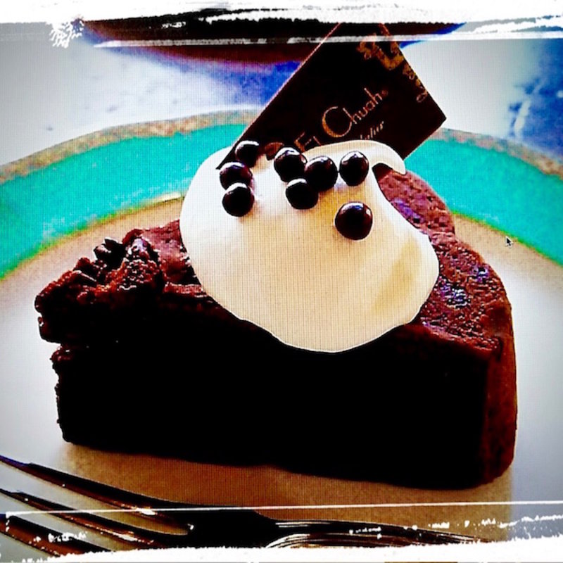 ガトーショコラ(エクチュア からほり「蔵」本店)