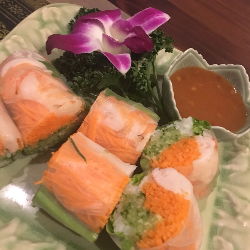 生春巻き(アジアンダイニング RomAsia)