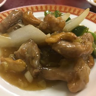 腰果鶏丁(餃子の李 （ギョウザノリー）)