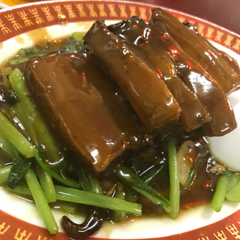 紅焼扣肉(餃子 李)