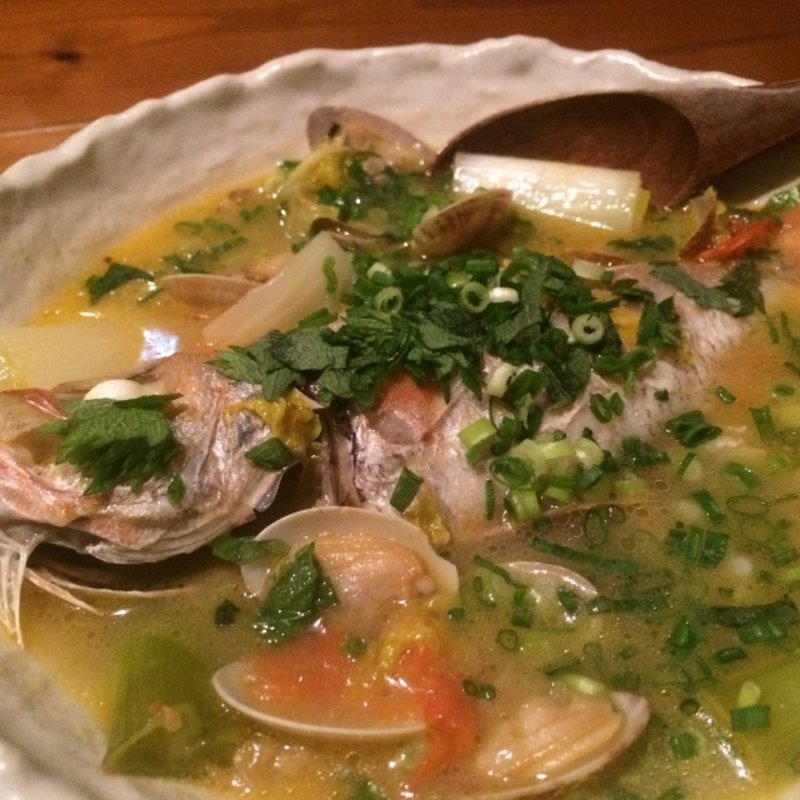 のどぐろ～日本酒アクアパッツァ～(日本酒ビストロ　蔵バル 梅田店 （【旧店名】うまい魚と日本酒 とっくり梅田 お初天神店）)