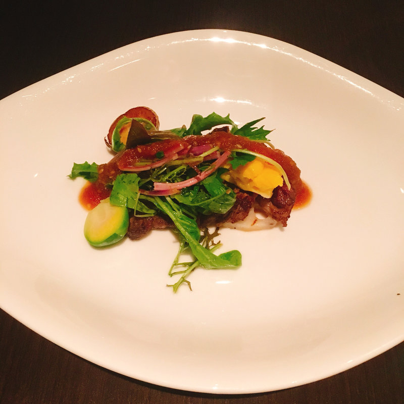 牛サーロインのグリル(オーヴェスト （Dining＆Bar Ovest）)