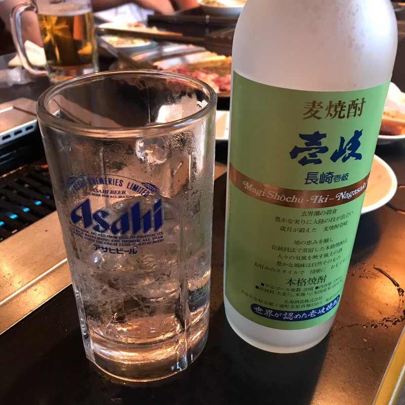 麦焼酎 壱岐(郷・ＧＯ （ごうご）)