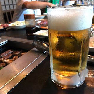 生ビール(郷・ＧＯ （ごうご）)