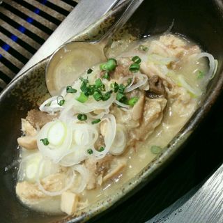 塩モツ煮込み(山田屋)