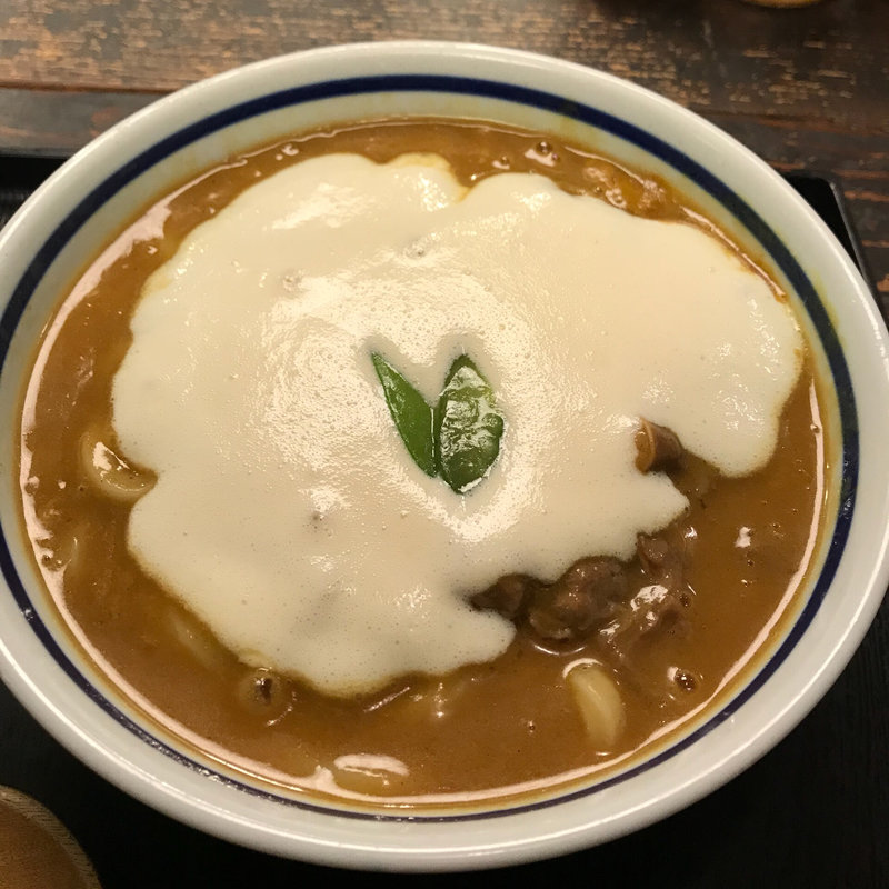 しろいむーすのカレーうどん(期間限定)(うどん 兎麦 umugi)