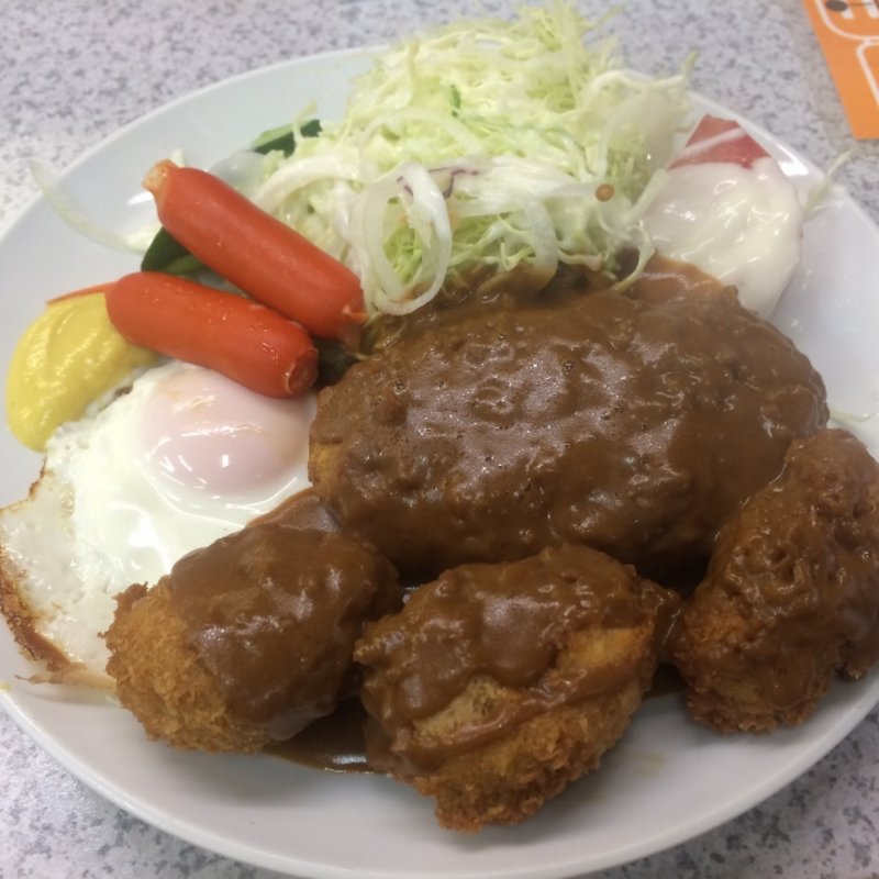 サービス定食(とん助)