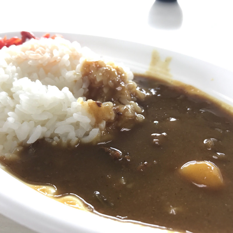 壱岐牛カレー(壱岐家畜市場・青果集荷場)