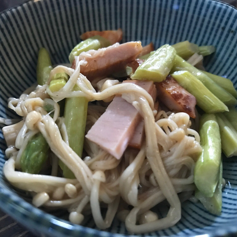 えのきの和え物(華 )