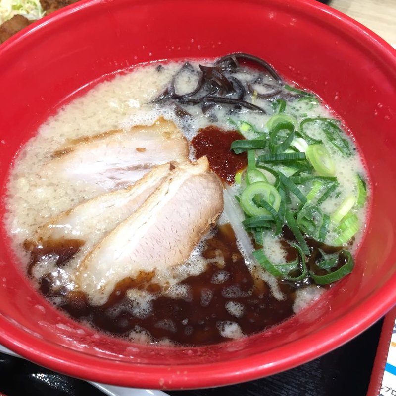 Aセット(イップウドウ ラーメンエクスプレス 静岡SA店 （IPPUDO RAMEN EXPRESS）)