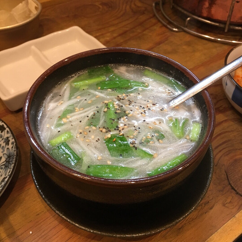 コムタンスープ(江古田ホルモン)