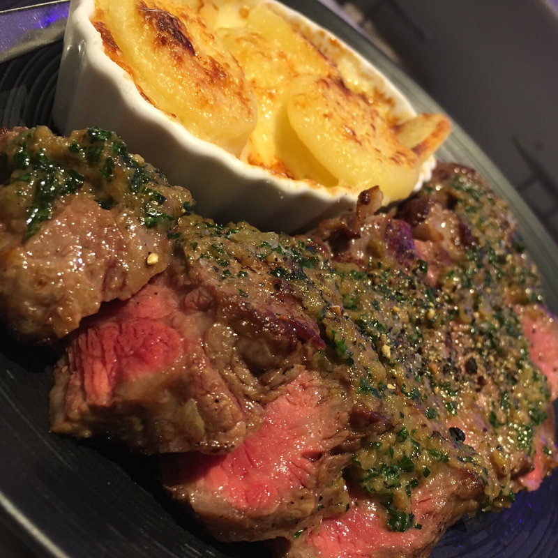 ブラックアンガスサーロインステーキ300g(俺のフレンチ・イタリアン AOYAMA )