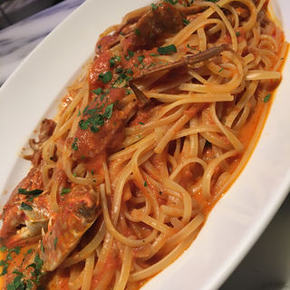 ワタリガニのトマトクリーム(俺のフレンチ・イタリアン AOYAMA )