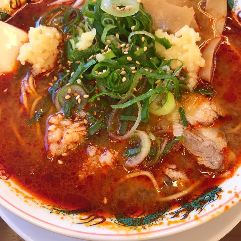 辛ラーメン(魁力屋 鎌倉手広店)