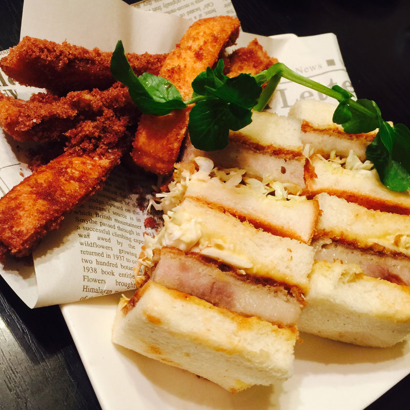 カツサンド(鳥のぶ)